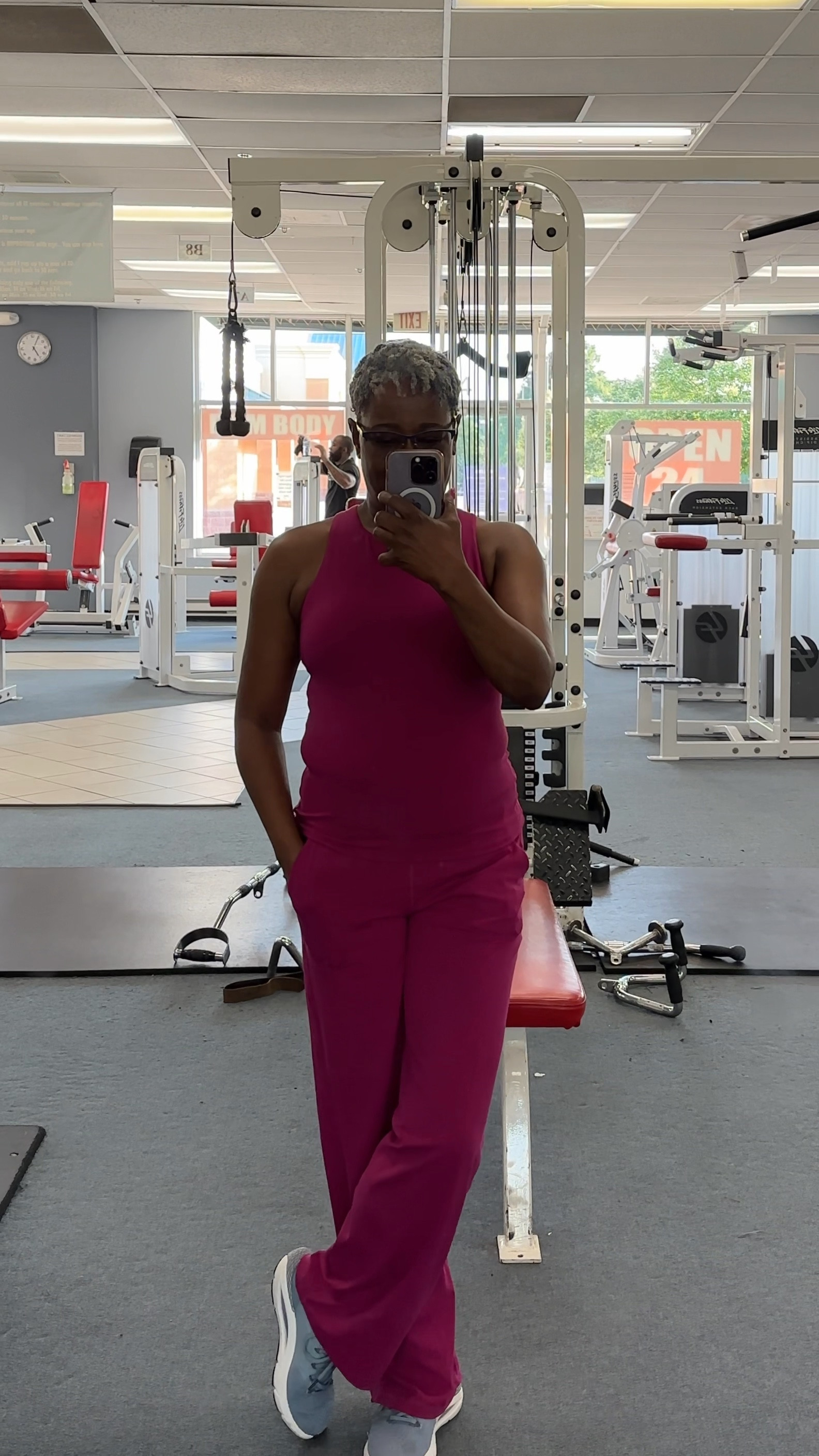 5’4| 140lbs | size Medium 

#LTKVideo #LTKActive #LTKFitness