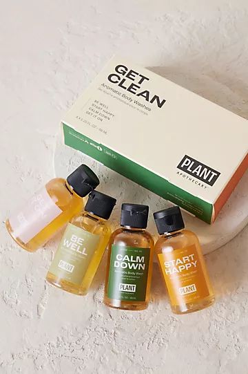 Plant Apothecary Get Clean Wash Set | Anthropologie (UK)