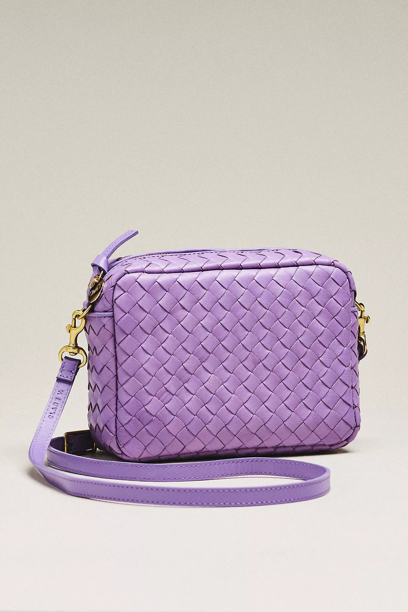 Clare V. Woven Midi Crosbody Bag | Anthropologie (US)
