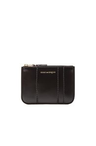 Comme Des Garcons Raised Spike Small Pouch in Black | FWRD 