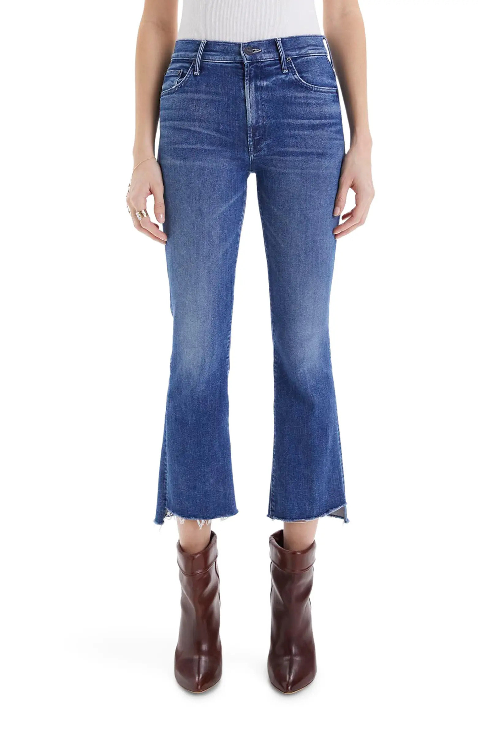 The Insider Step Hem Crop Bootcut Jeans | Nordstrom