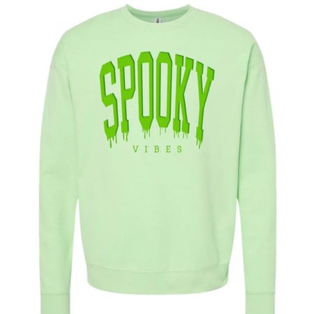 💚💚 #Halloween #Spooky #Sweatshirt

#LTKunder50 #LTKSeasonal #LTKstyletip