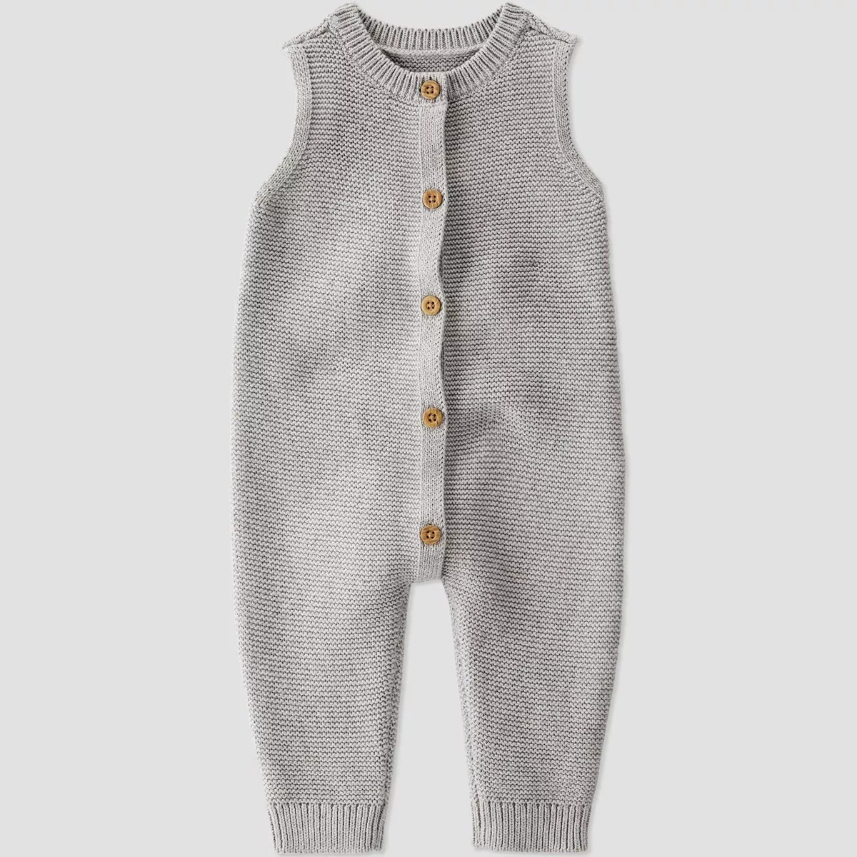 Little Planet by Carter’s Baby Jumpsuit - Gray | Target