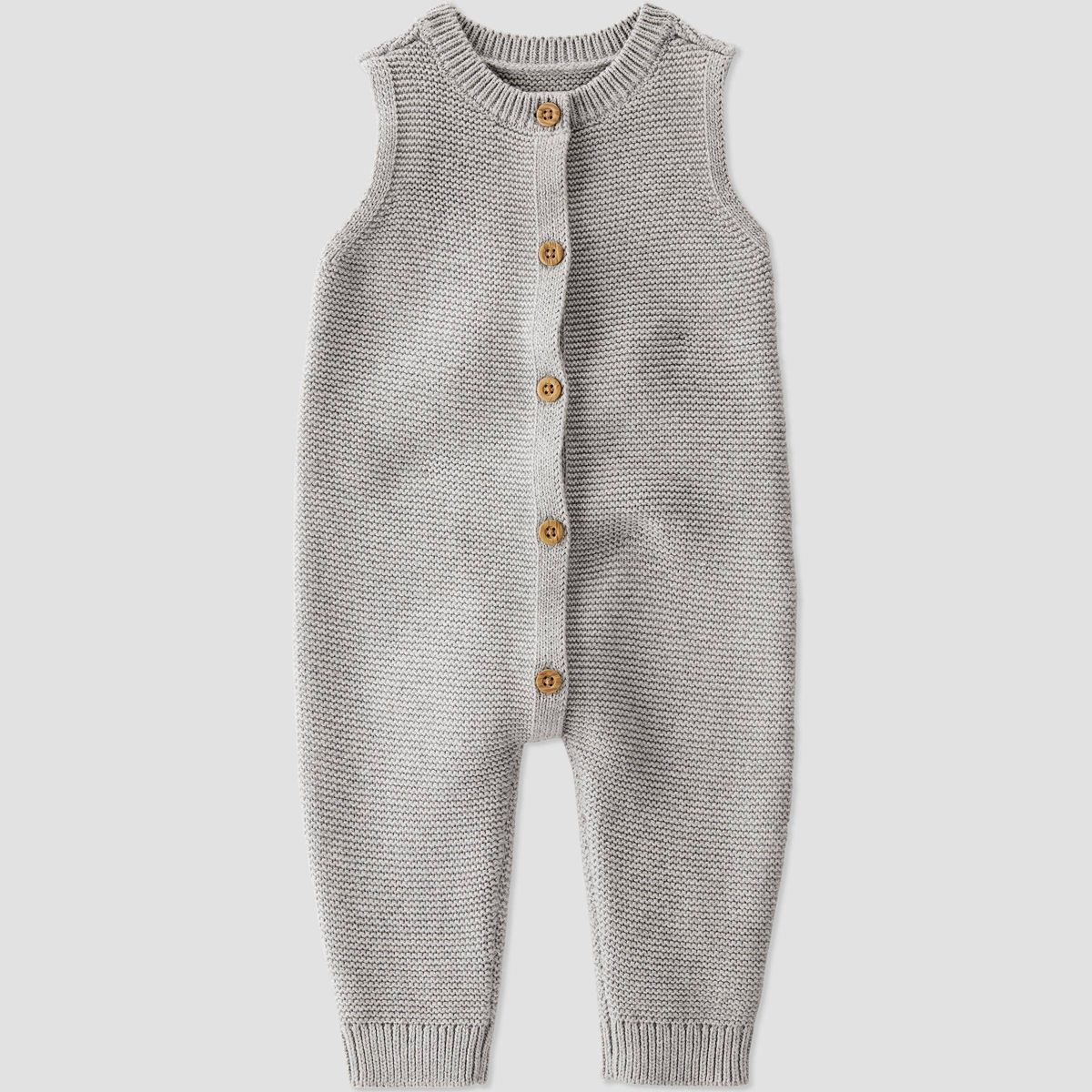 Little Planet by Carter’s Baby Jumpsuit - Gray | Target