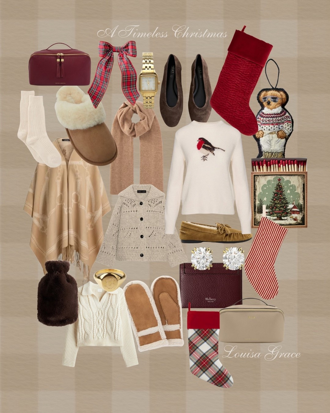 A timeless Christmas 🎄 

#LTKgiftguide #LTKfestive #LTKwinter