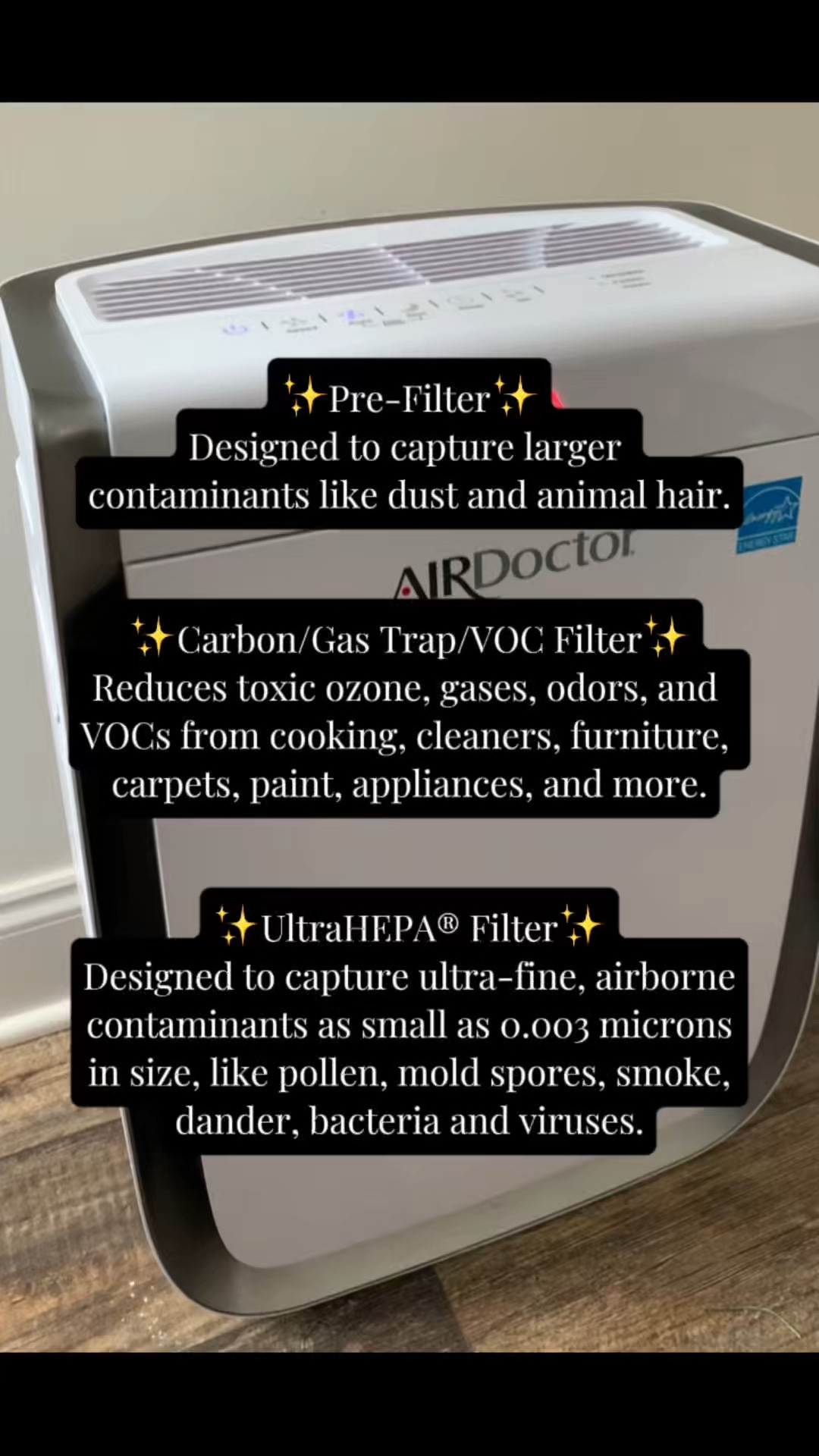 New year, fresh air 🌬️✨
Loving how the Air Doctor keeps our home feeling clean and healthy. Here’s to a cozier, healthier space in 2025! 🌿 #HealthyHome #AirDoctor #CleanAir #AirPurifier

#LTKHome #LTKBaby #LTKFamily