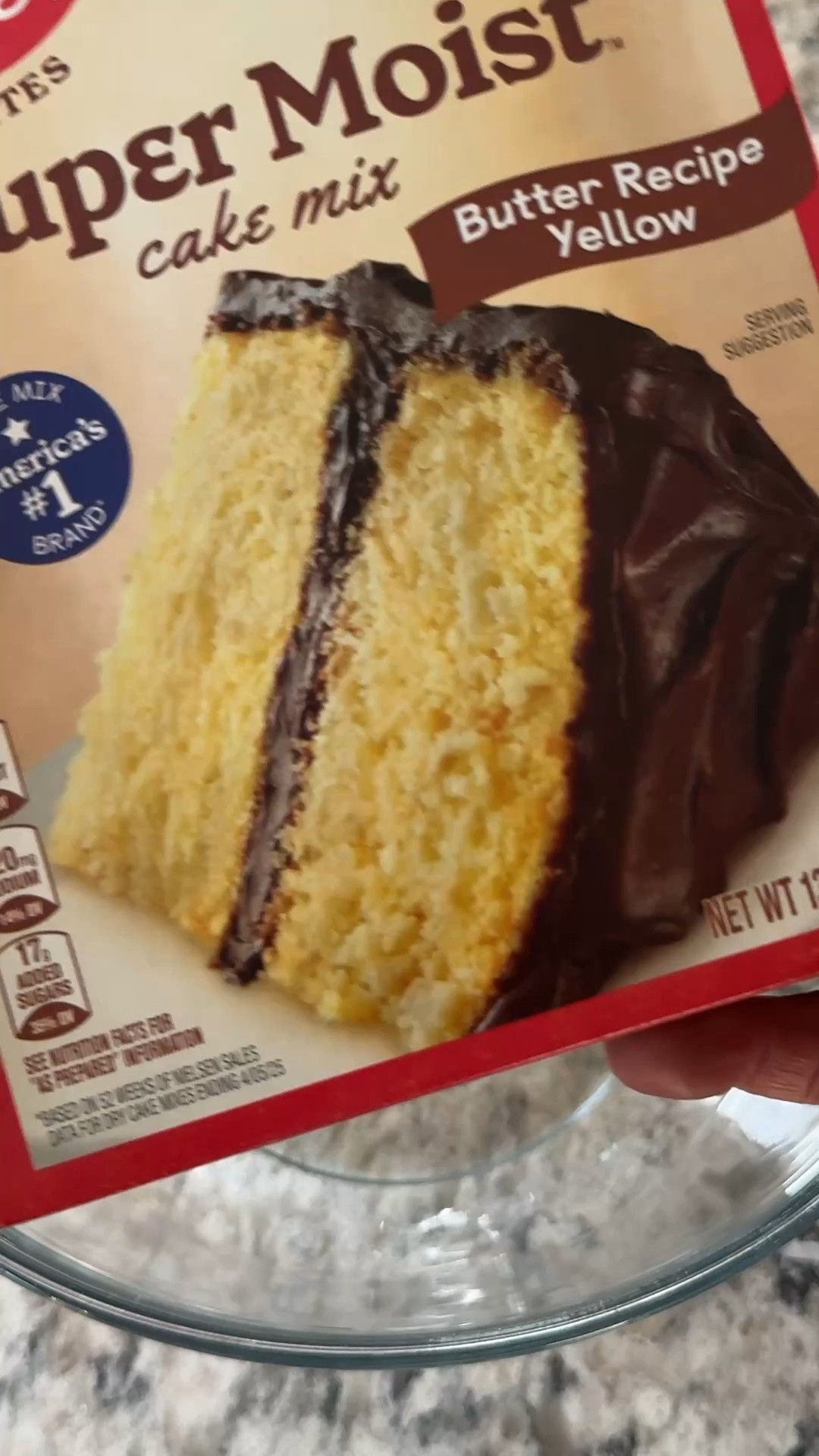 -🥐 Fresh From the Bakery

Brown Butter Butter Cake 🤎

Brown butter, milk instead of water, extra eggs, and a low, slow bake turned this boxed butter cake into a rich, buttery dessert with the softest crumb.

🥣 Bakery Shortcut: Bake it in an 8x8 pan at 315°F for about an hour for a thick, bakery-style cake with a tender crumb.

Recipe • 1 Betty Crocker Butter Cake Mix • 1½ sticks butter, browned • 1 cup milk • 4 eggs
Pour into an 8x8 baking pan and bake at 315°F for about 1 hour.

Top with Hershey's Chocolate Frosting. 🍫
Shoutout to @theotherkaee for the original viral cake idea—I had to try it with my own spin!

Have you ever upgraded a boxed cake mix? 🍰

#BoxCakeHack #BrownButterCake #CakeRecipe #HomeBaking #EasyDessertRecipe

#LTKmomlife #LTKfoodie #LTKdayinmylife