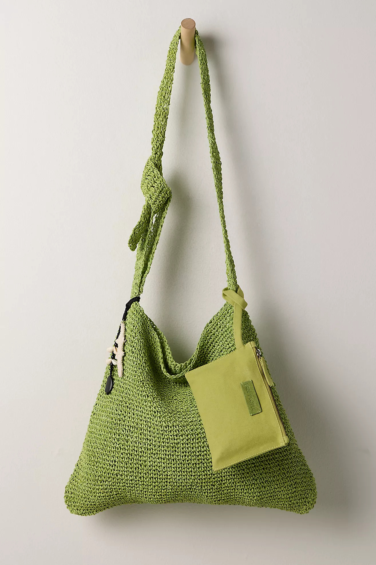 Coastal Crush Straw Tote | Free People (Global - UK&FR Excluded)