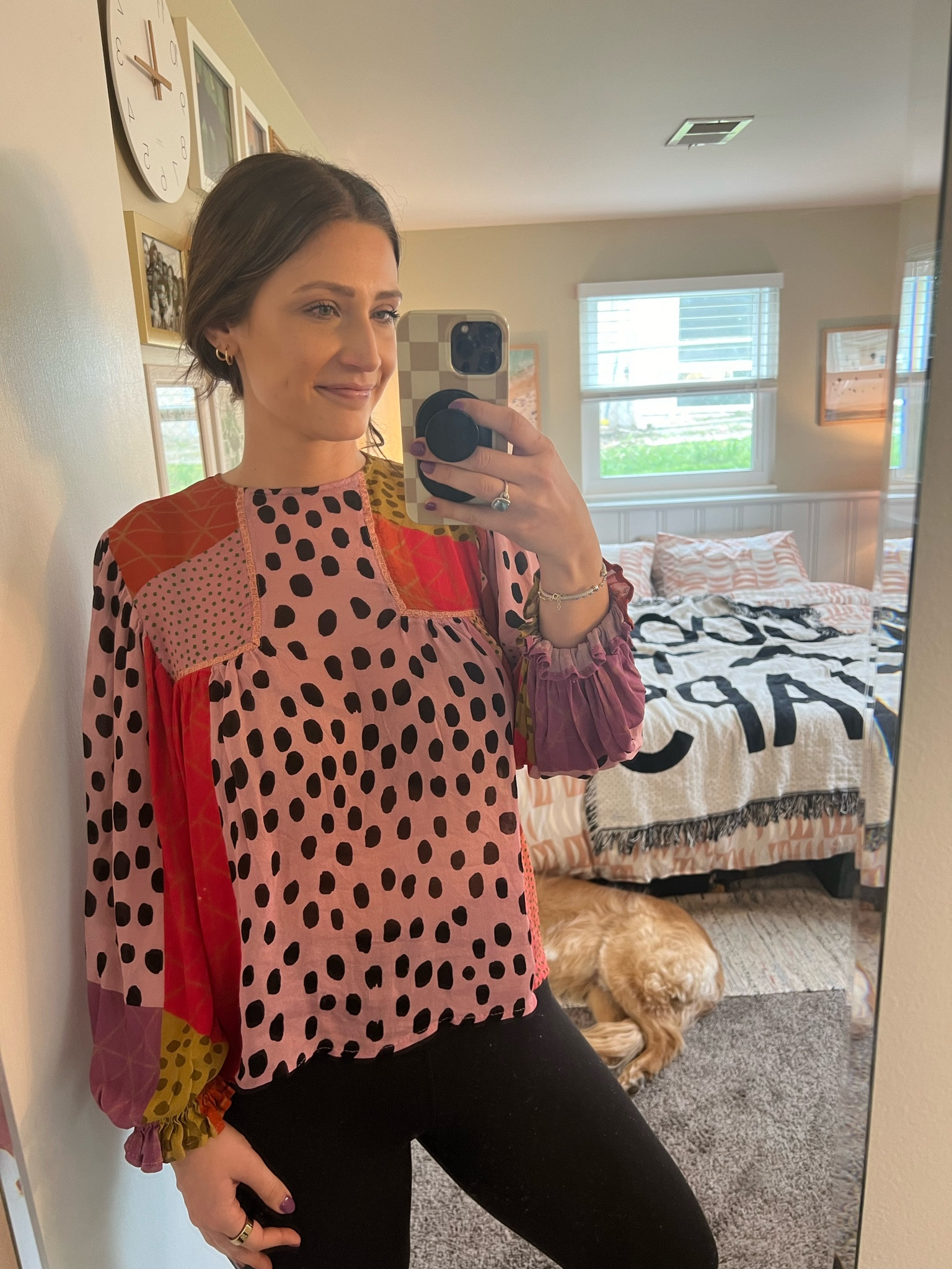Love this top for Spring! 

#springoutfit

#LTKstyletip #LTKfindsunder100 #LTKworkwear