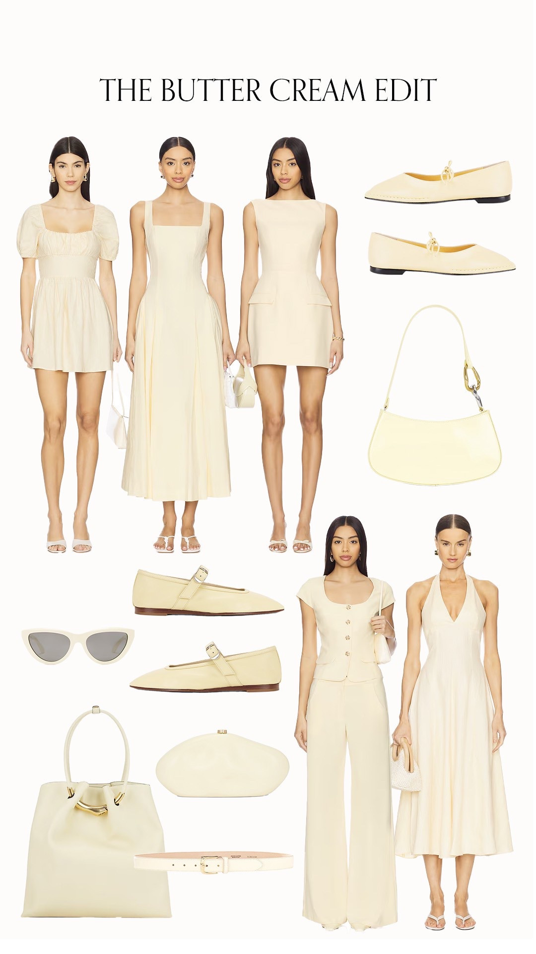 Spring Color Trends I’m Loving: Butter Cream

#LTKStyleTip #LTKSeasonal