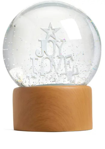 Lighted Joy, Love & Peace Snow Globe | Nordstrom