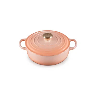 3.5 Qt. Signature Sauteuse - Peche | Wayfair North America