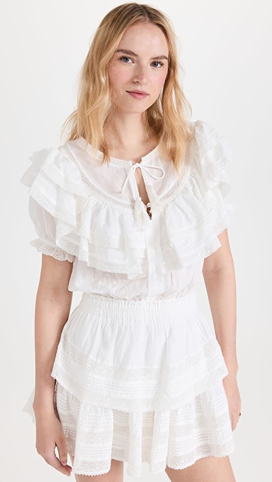 LoveShackFancy Liv Dress | SHOPBOP | Shopbop