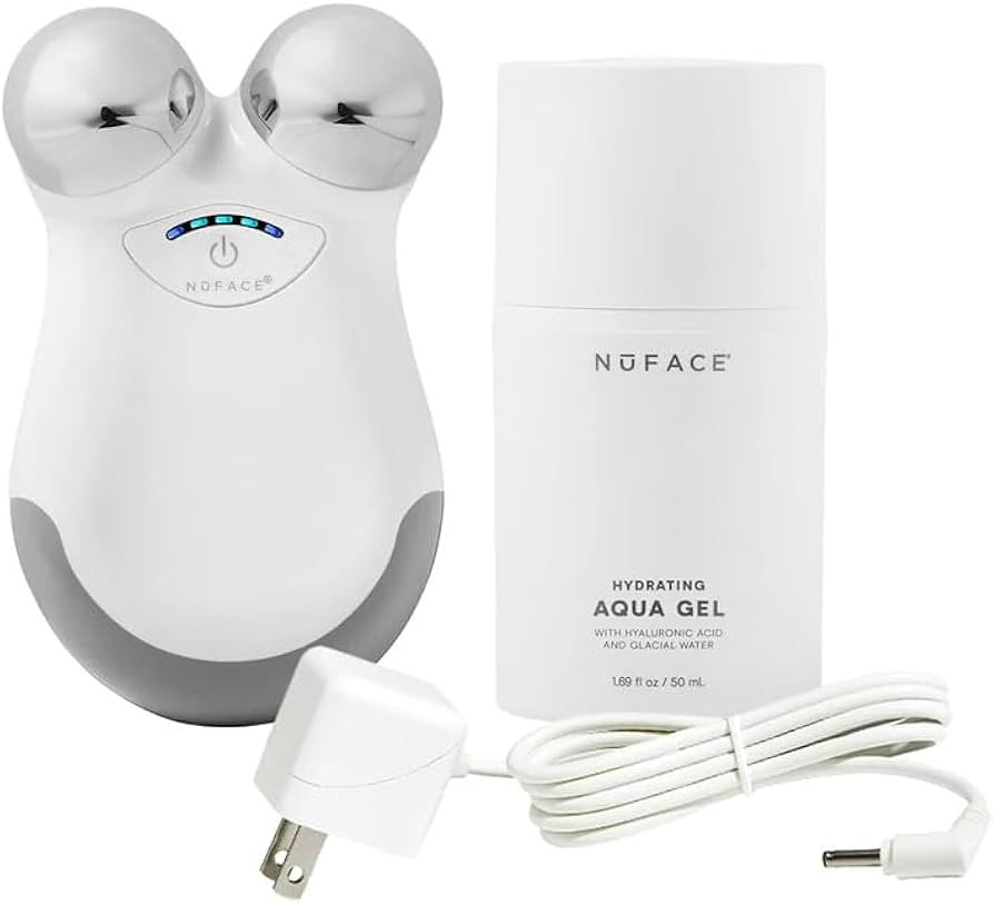 NuFACE MINI Starter Kit ,White | Amazon (US)