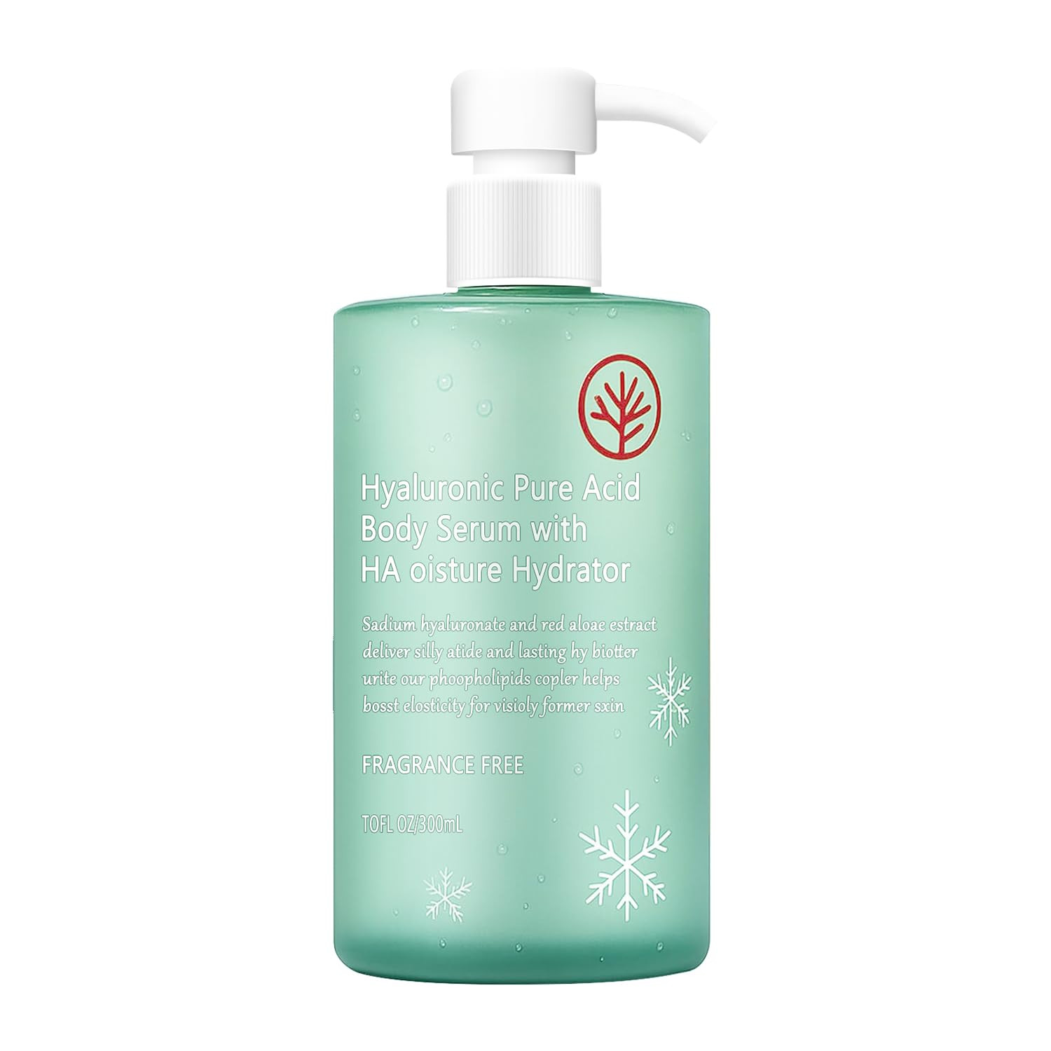 HA Hyaluronic Acid Body Serumr – Acido Hialuronico Body Serum, Lightweight Fast-Absorbing Body Care for Deep Hydration & Silky Smooth, Non-Greasy Skin | Amazon (US)