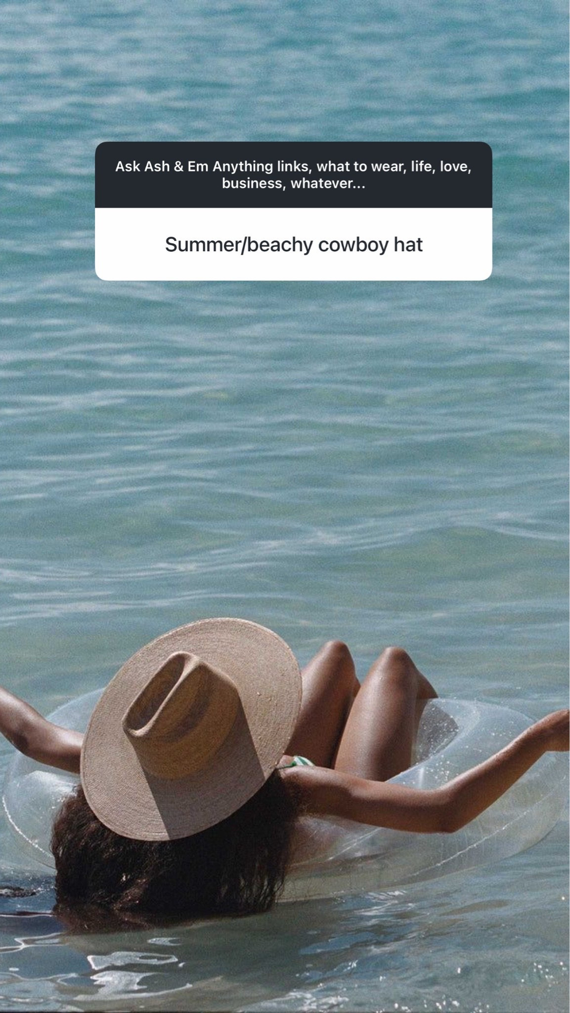 all the best sun hats!