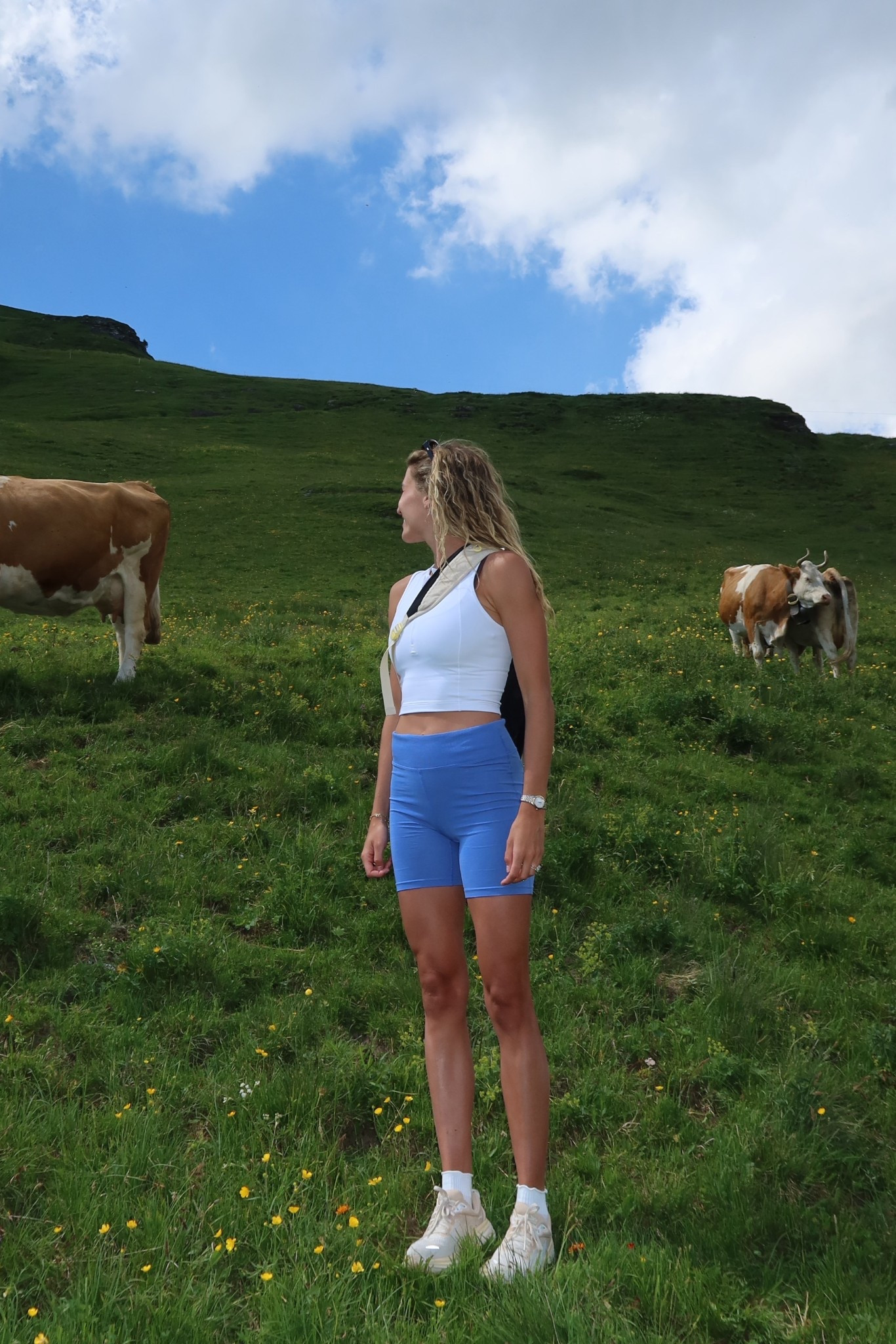 The comfiest pants — perfect for hiking! I wore the blue matching top until it got too hot 

#LTKSummerEdit #LTKPetite #LTKActive