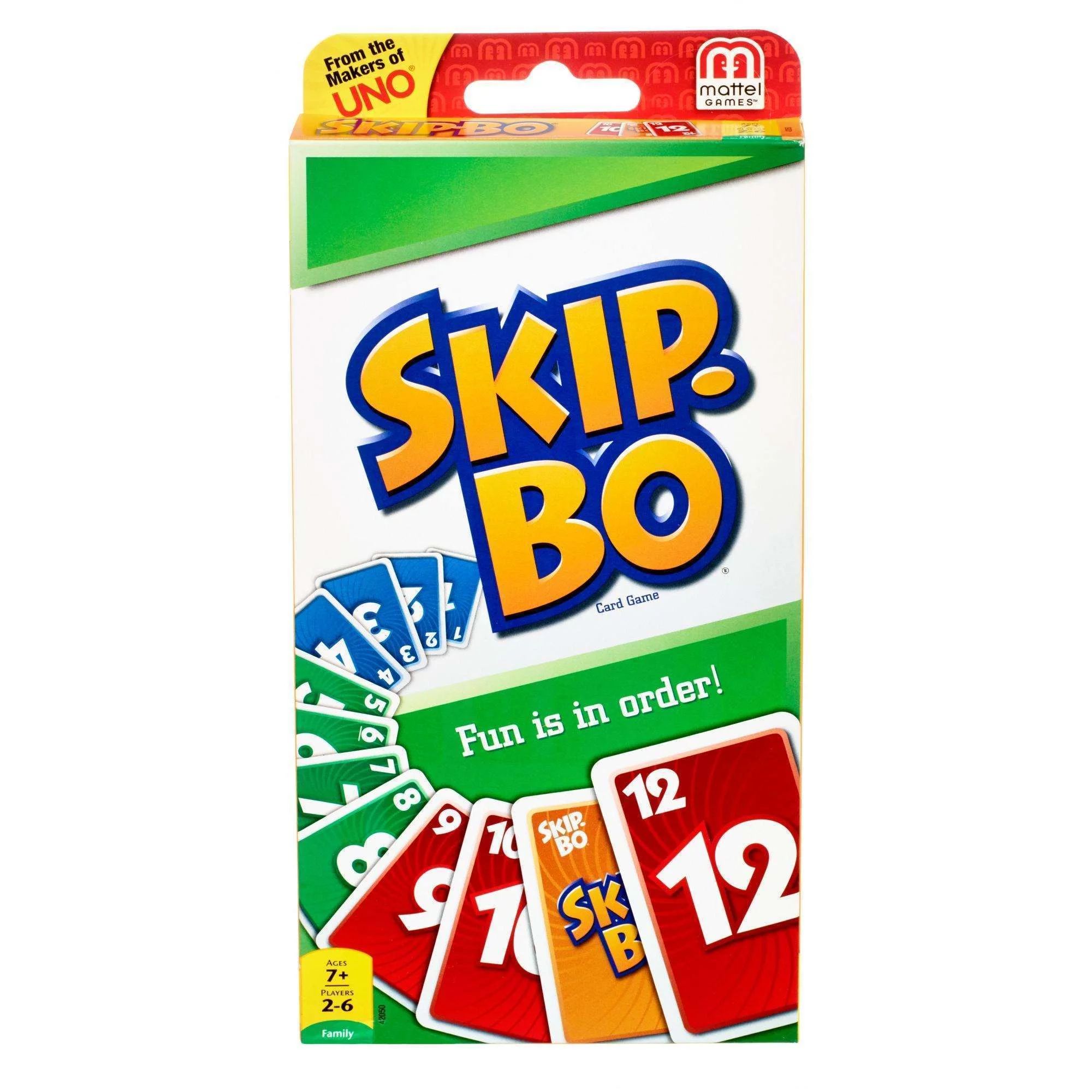Skip-Bo Ultimate Sequencing Card Game for 2-6 Players Ages 7Y+ | Walmart (US)