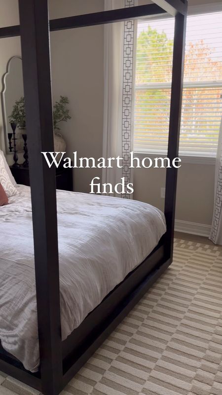 Walmart has so many great home items! And such great prices too! I love this canopy bed, this modern chair and throw blanket, these beautiful realistic cherry, blossoms stems, this serving caddy, and this flooded cabinet. 


Walmart Home, BHG Home 


#LTKHome #LTKVideo #LTKFindsUnder100