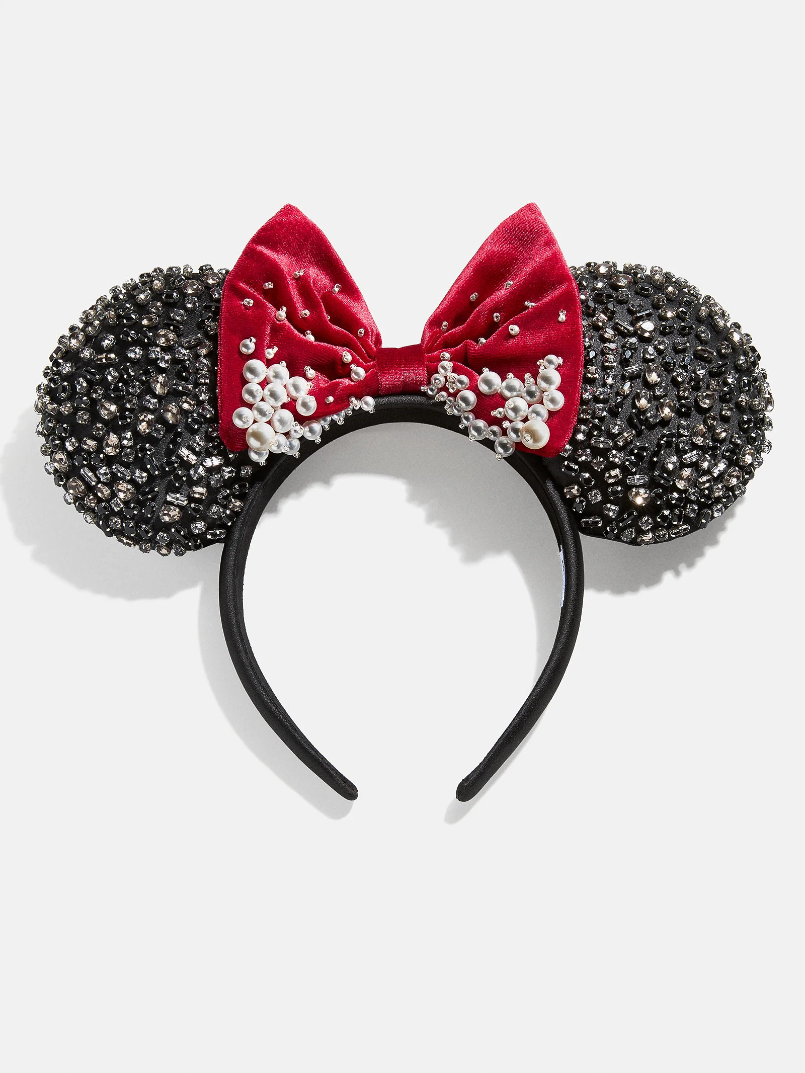 Disney Minnie Mouse Classic Crystal Ears Headband - Minnie Mouse Classic Crystal Ears | BaubleBar