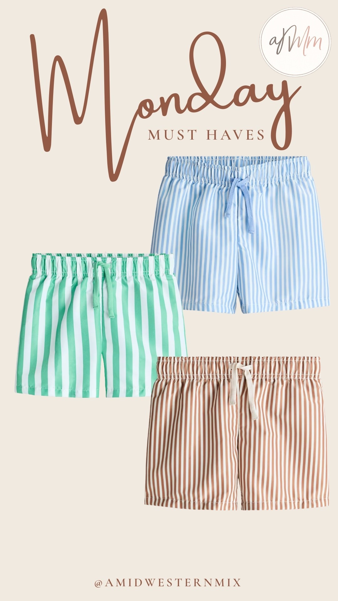 Baby, toddler and kid swim trunks for just $10.99! 

#LTKSwim #LTKSaleAlert #LTKKids