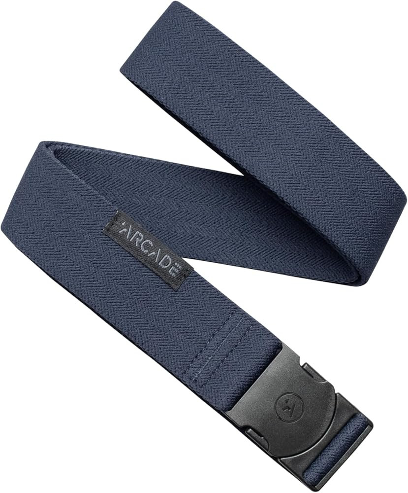 Arcade The Original Unisex Adventure Belt, Heavy Duty Elastic Webbing, Non-Metal Travel Friendly ... | Amazon (US)