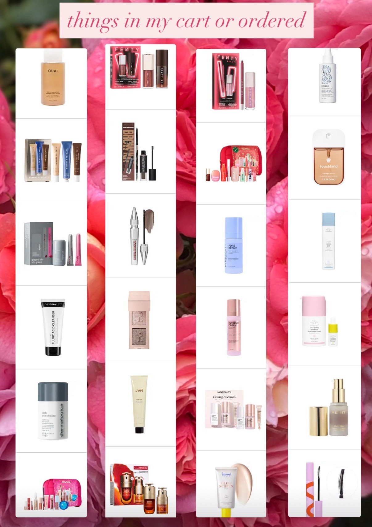 Sephora savings event items that are in my cart or I ordered!

Some are restocks and some are new things to try!

Sephora sale 

#LTKBeauty #LTKSaleAlert #LTKFindsUnder100