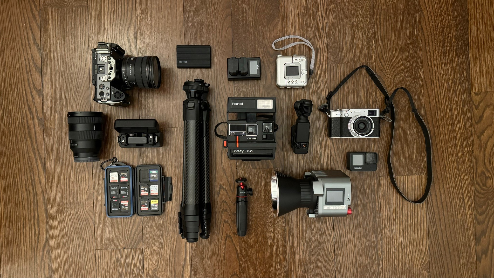 camera gear