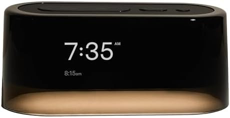 Loftie Alarm Clock with Sound Machine – Smart Alarm Clock with Light, White Noise, Bluetooth Sp... | Amazon (US)