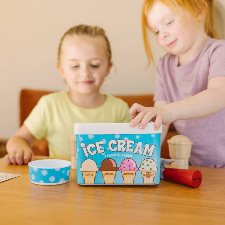 Melissa & Doug Scoop & Serve Ice Cream Set | Target