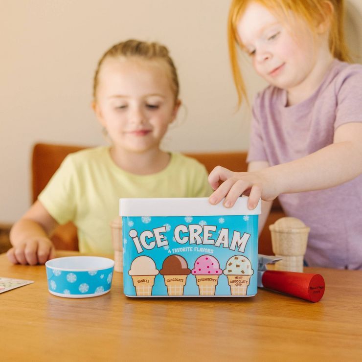 Melissa & Doug Scoop & Serve Ice Cream Set | Target