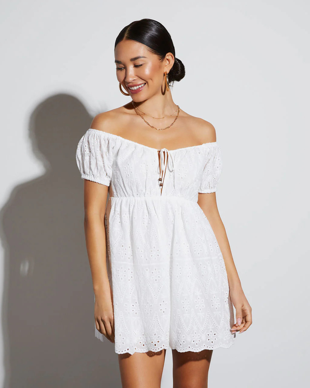 Enchanted Escape Eyelet Romper | VICI