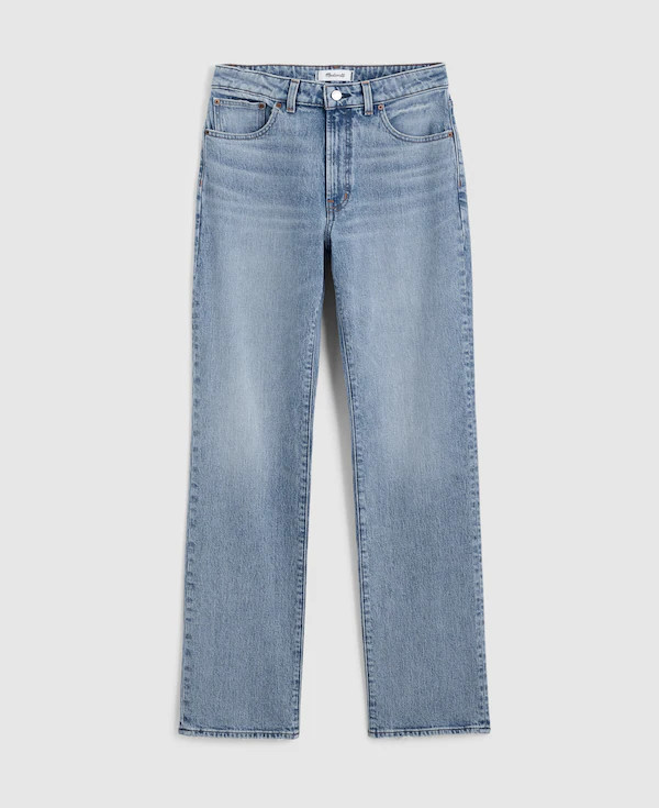 The Longline Straight Jean | Madewell