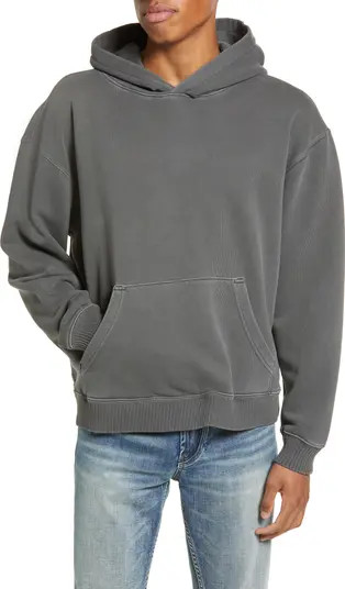 Core Oversize Organic Cotton Brushed Terry Hoodie | Nordstrom