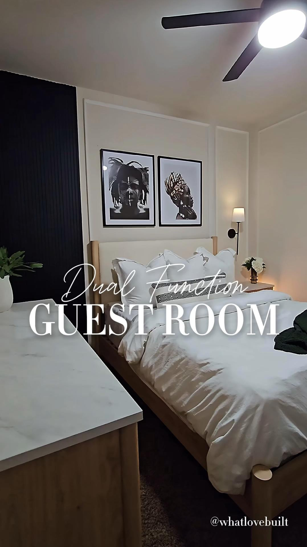 Dual Function Guest Room! Build our new murphy bed with me 🛏️

#guestroom #bedroom #murphybed #bed #lighting #dresser #wallart 

#LTKStyleTip #LTKHome #LTKFamily