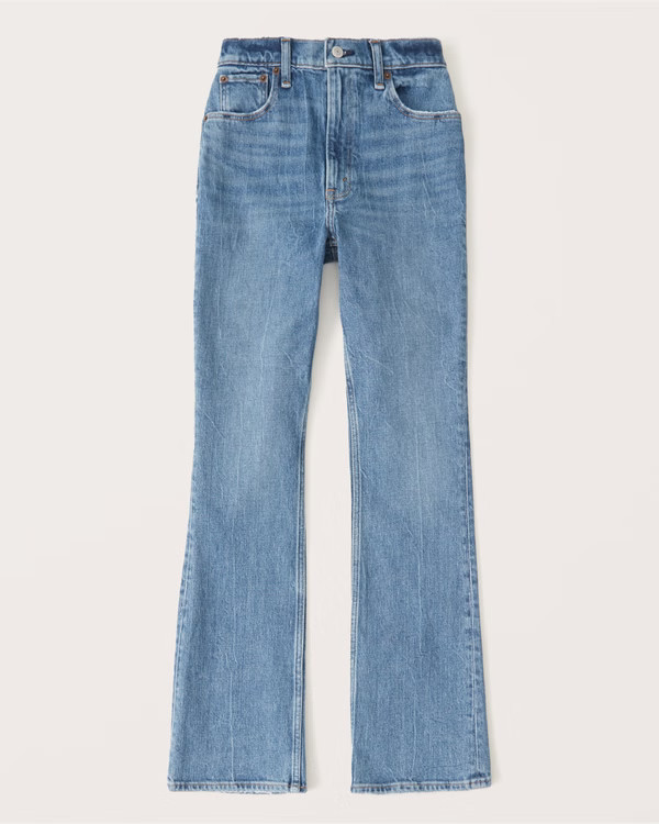 Ultra High Rise Vintage Flare Jeans | Abercrombie & Fitch (US)