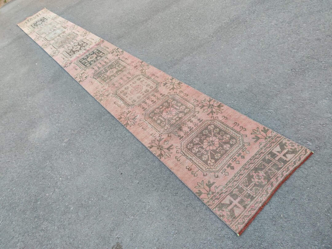 2x20 Runner Turkish Rug 20 Foot Long Stair Runner 20ft - Etsy | Etsy (US)