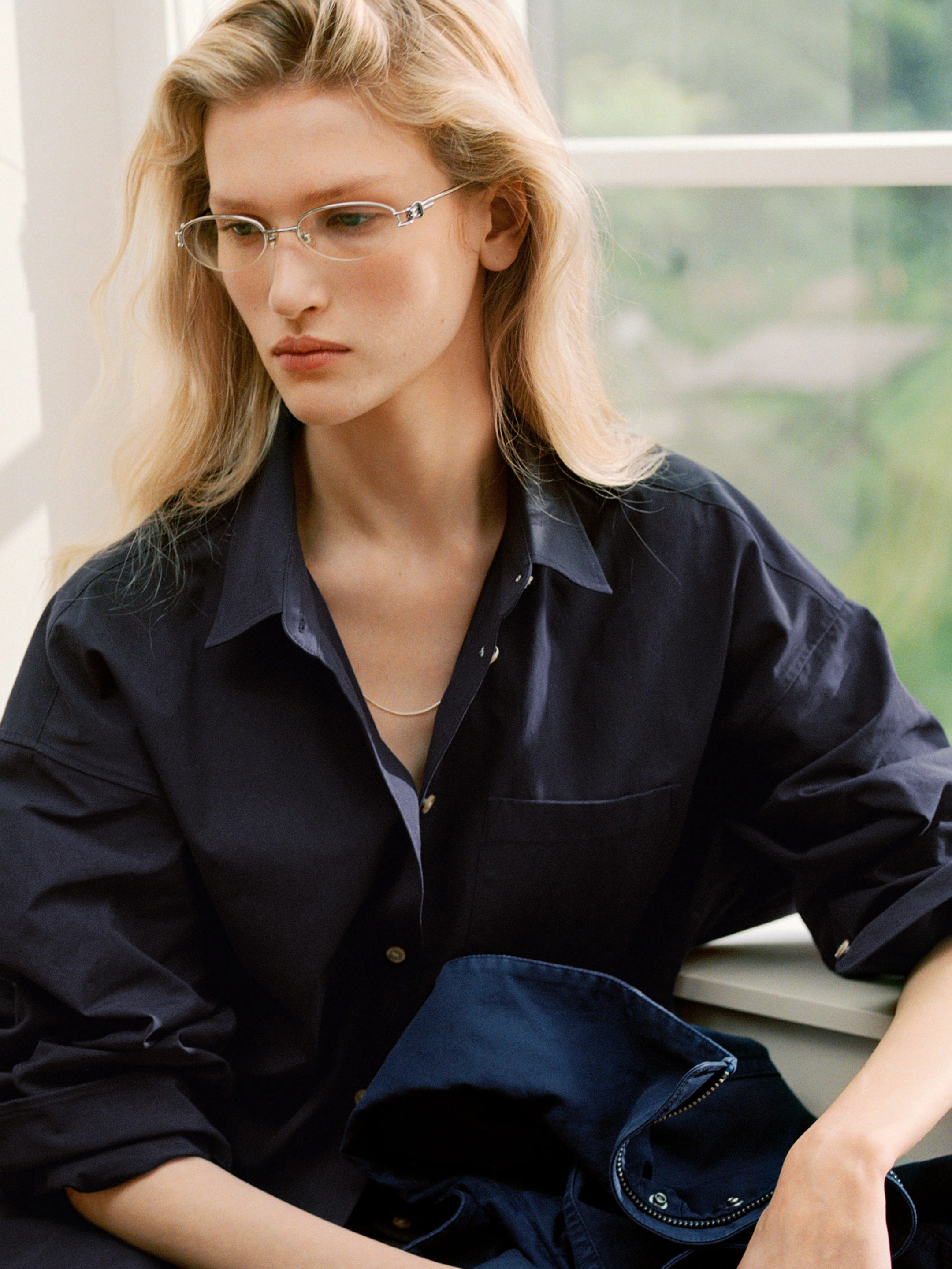 Batwing-Sleeve Shirt | Arket UK