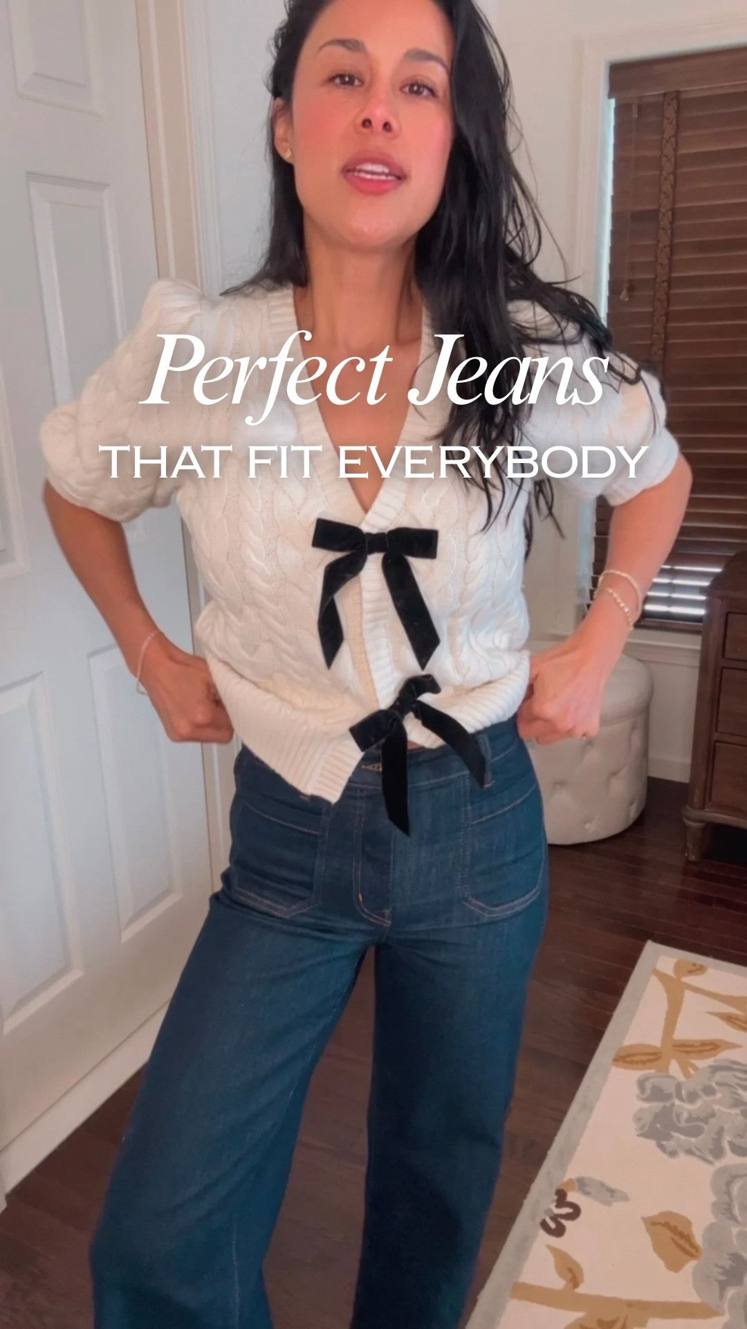Jeans that fit everybody! 

#LTKstorytime #LTKSaleAlert #LTKmomlife