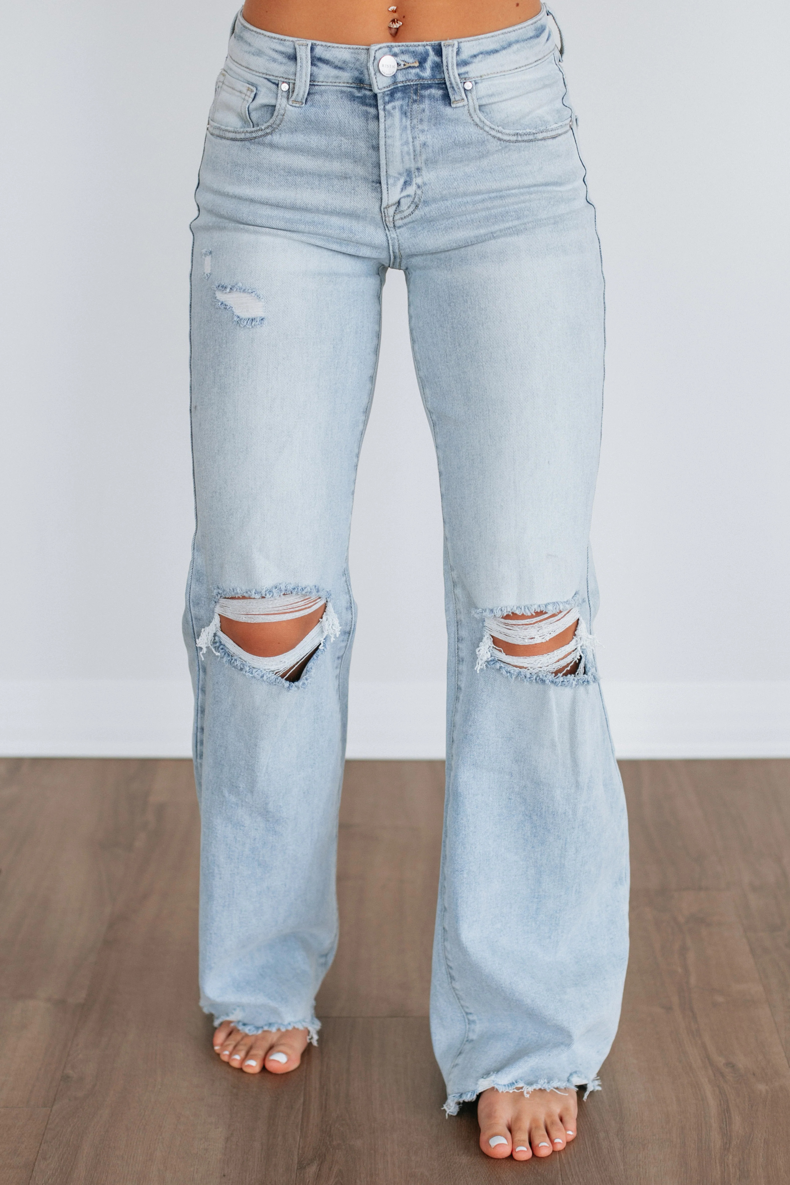 Jazlyn Risen Jeans - Overheard | Wild Oak Boutique