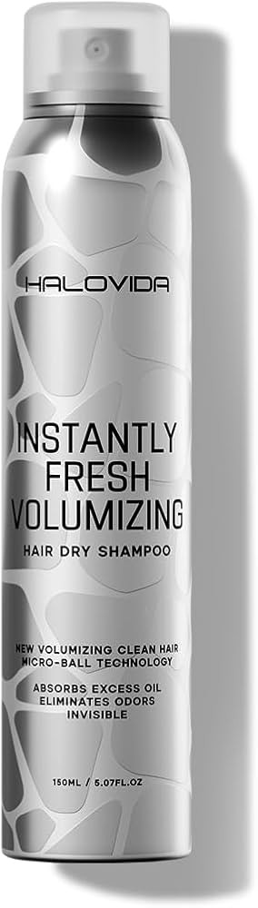HALOVIDA Instantly Fresh Volumizing Hair Dry Shampoo 5.07 FL.OZ | Amazon (US)