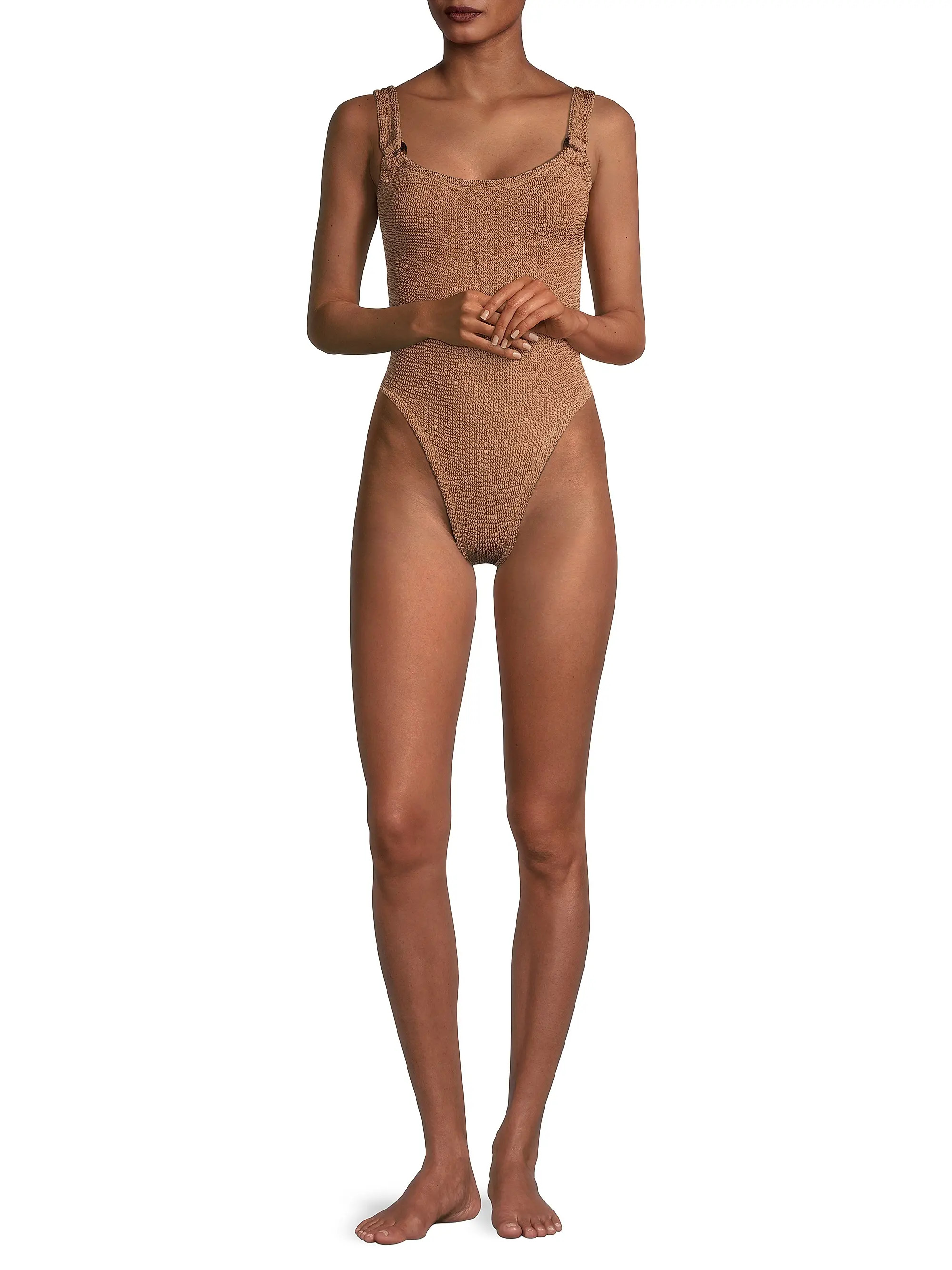 Domino One-Piece Swimsuit | Saks Fifth Avenue