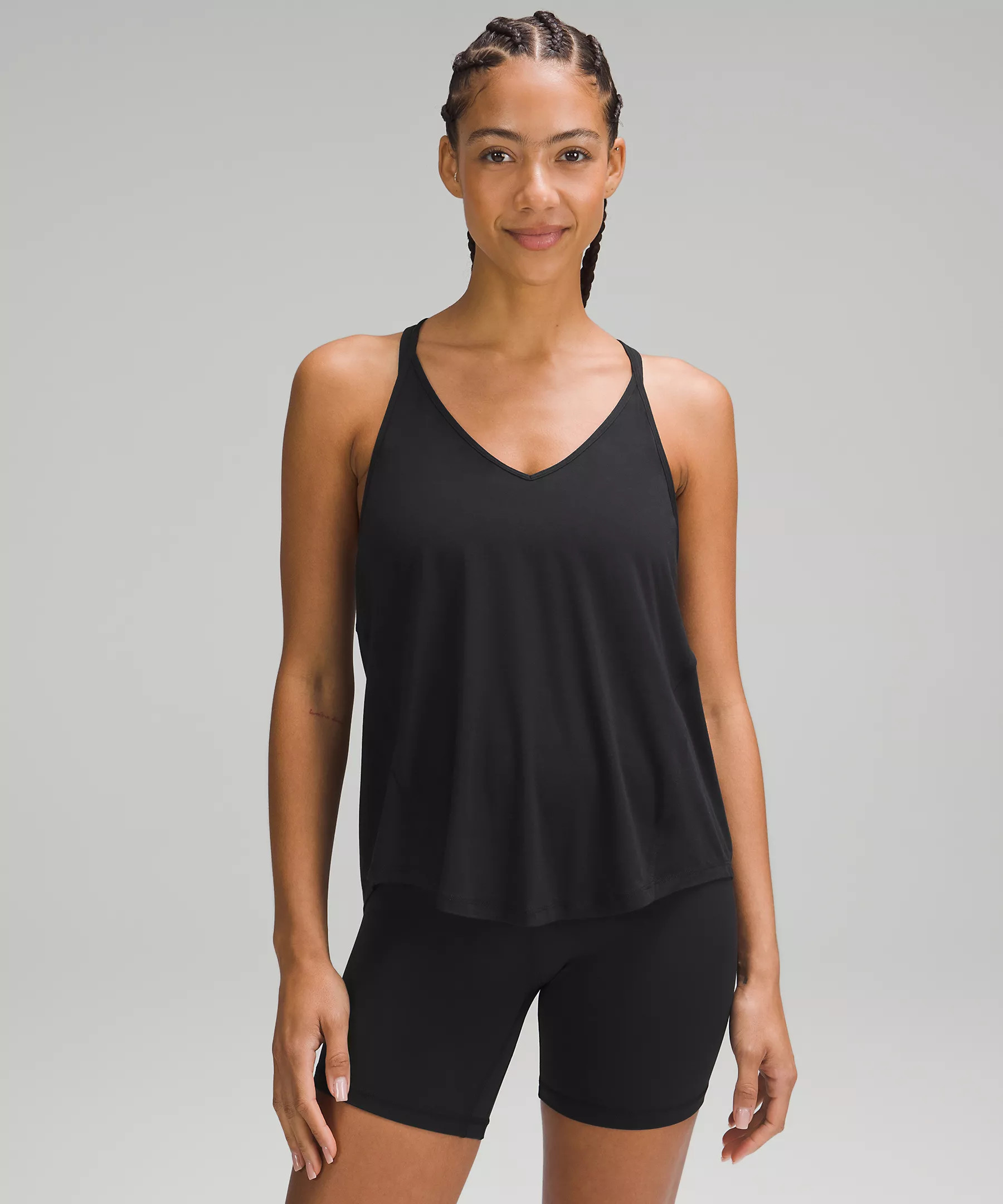 Modal-Silk Yoga Tank Top | Lululemon (US)