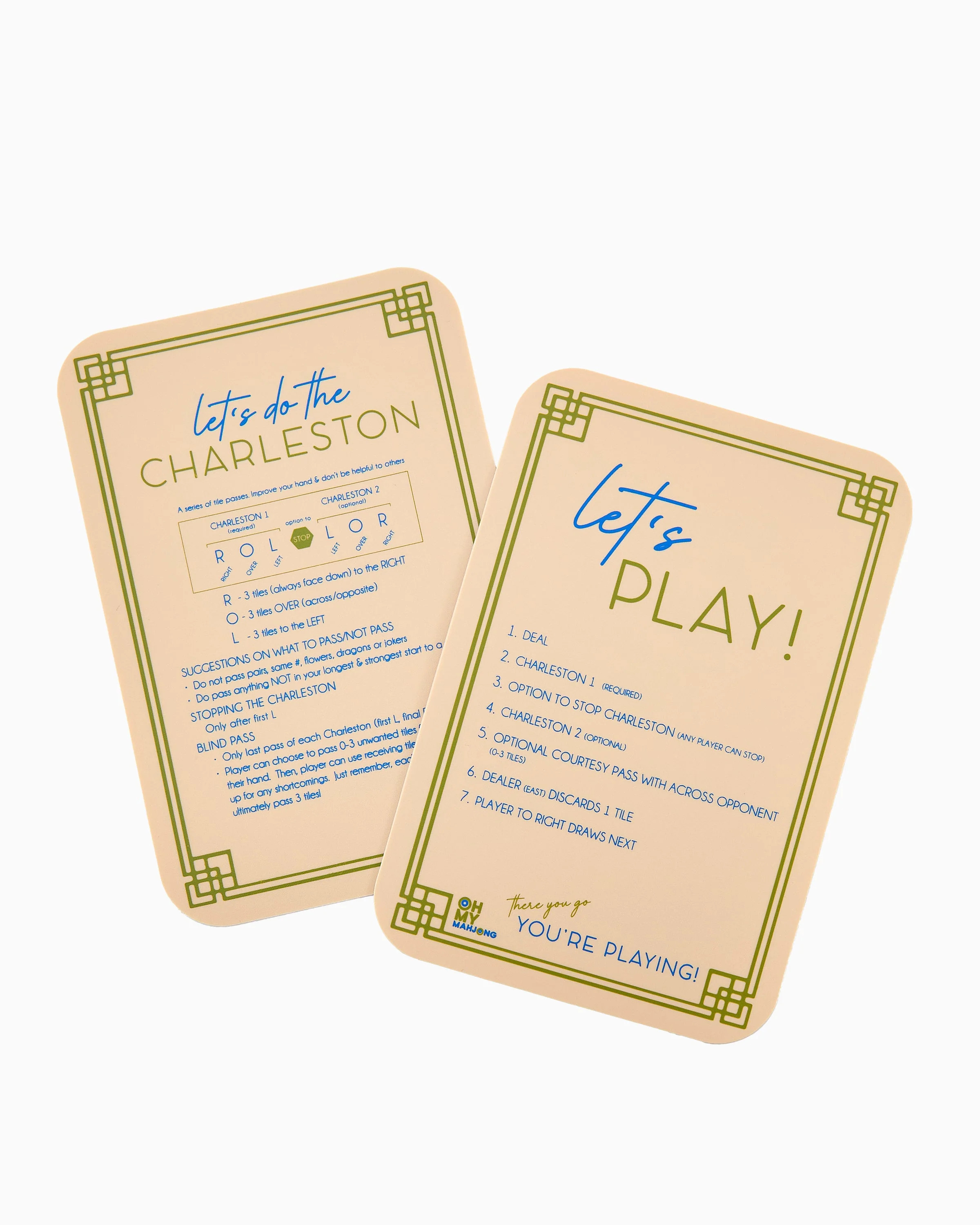 Tan Shuffler | Oh My Mahjong