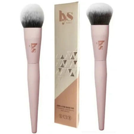 Lys Beauty Complexion Brush Duo (Foundation Brush and Sculpt Bronzing Brush) | Walmart (US)