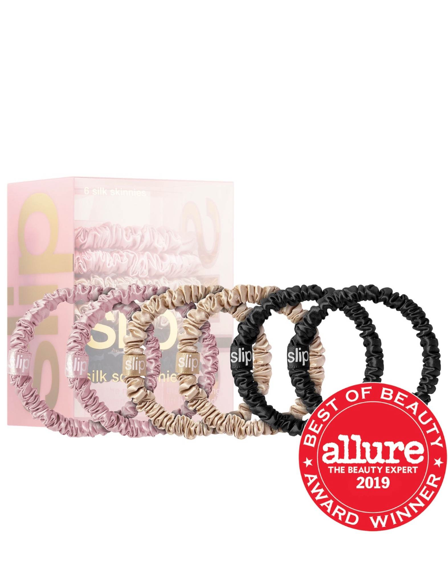 The only hair ties I use. Ever.