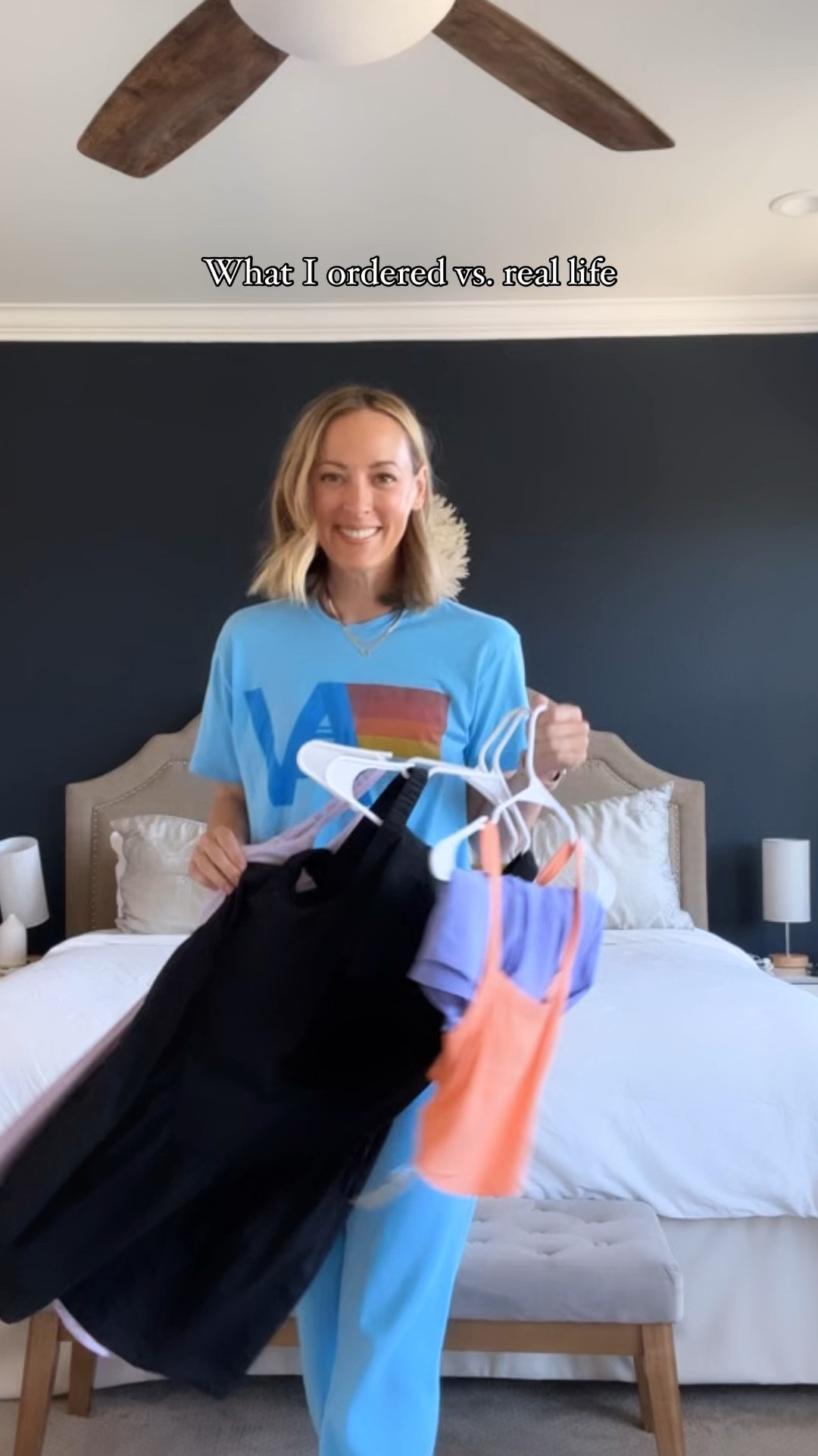 What I ordered vs real life #athleisure dress addition 

#LTKFindsUnder50 #LTKFitness #LTKOver40