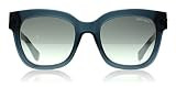 Jimmy Choo Maggie W54 Dark Grey Maggie Square Sunglasses Lens Category 2 Size 5 | Amazon (US)
