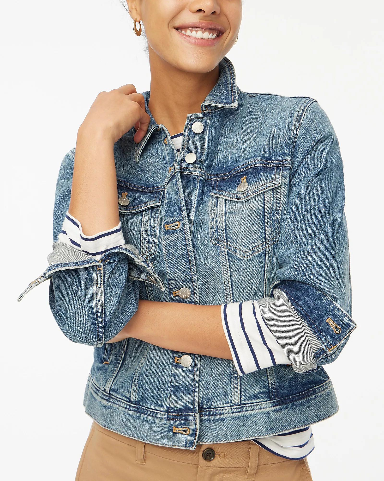 Classic jean jacket | J.Crew Factory