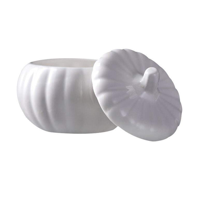 Soup Bowl Creative Multipurpose Pumpkin Shape Ceramic Bowl Serving Bowl with Lid - Walmart.com | Walmart (US)